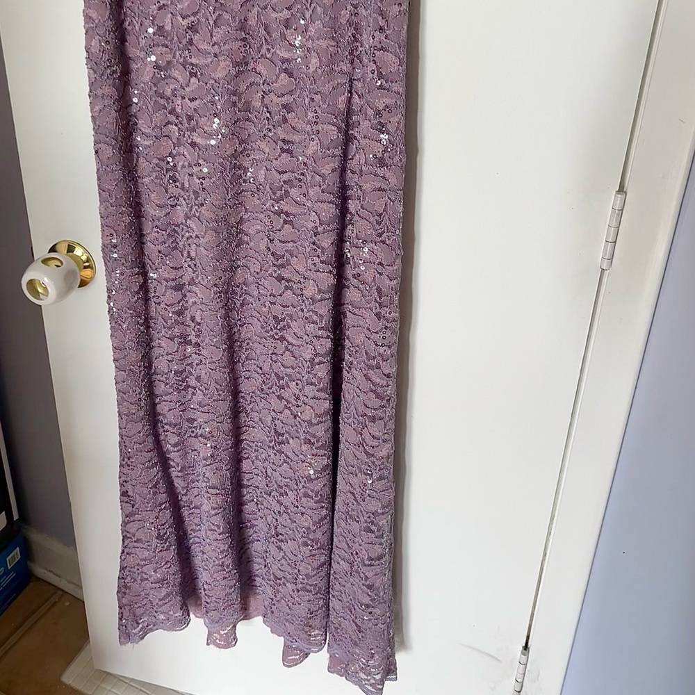 Dusky Dreaming purple maxi dress - Picture 9 of 10